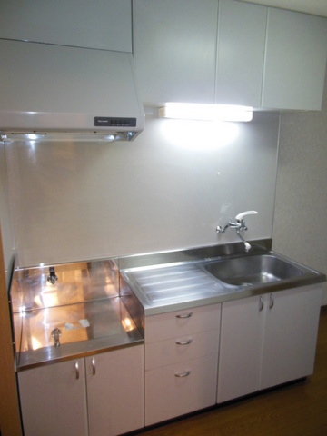 Kitchen. It is a beautiful entrance