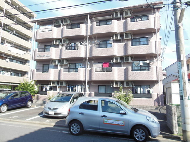 Building appearance. 10 minutes by bicycle to Minami-Hashimoto Station ・ Recommended towards the use Sagami line