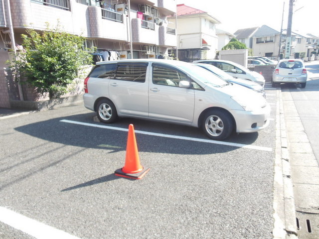 Parking lot. Parking lot