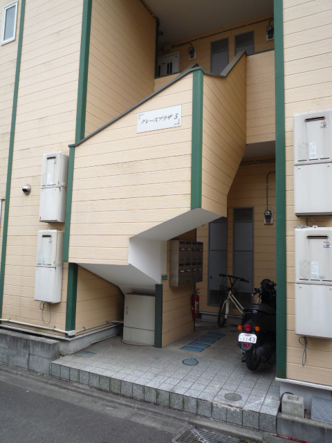 Building appearance. Bicycle parking of bicycles is possible consultation.