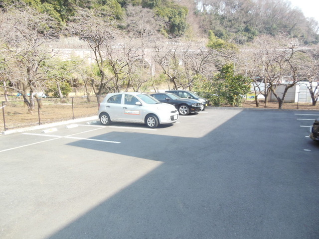 Parking lot. Is parking