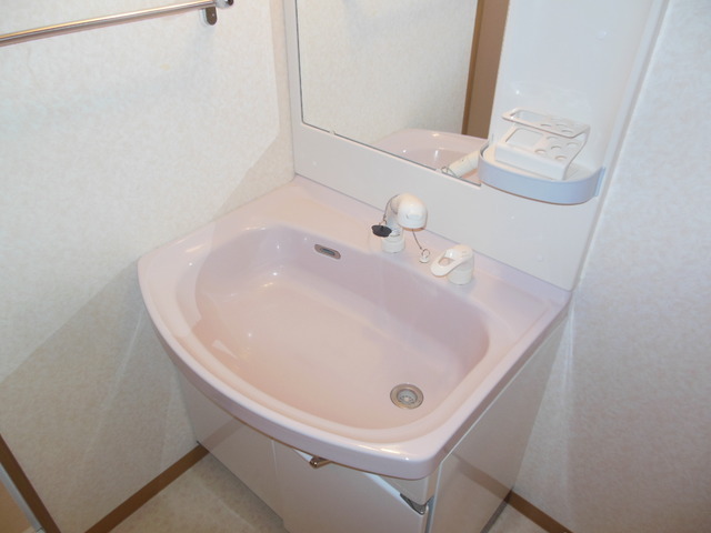 Washroom. Independence is a wash basin