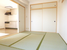 Living and room. Japanese style room