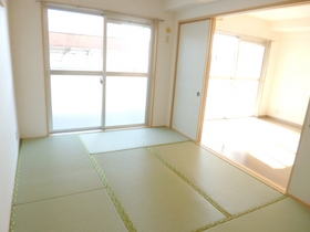 Living and room. Japanese style room