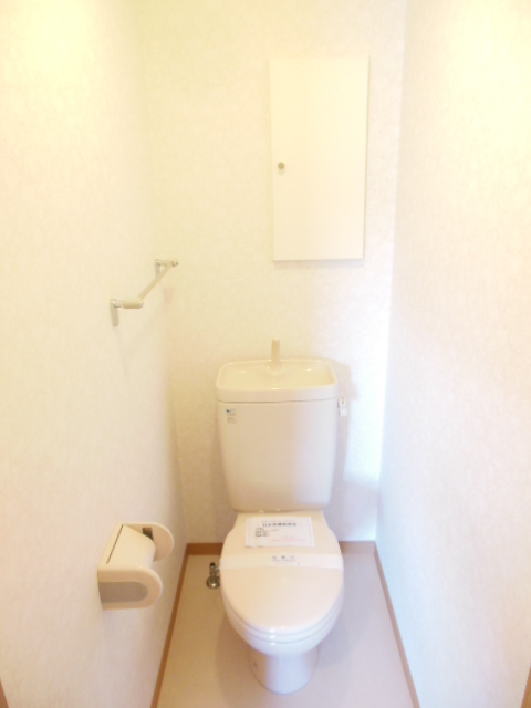 Toilet. Toilet space