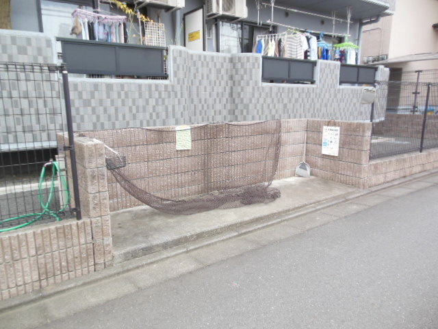 Other common areas. Garbage Storage