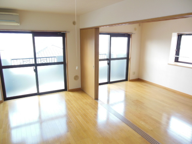 Other room space. Bright living