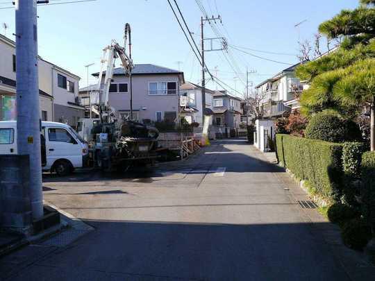 Local photos, including front road