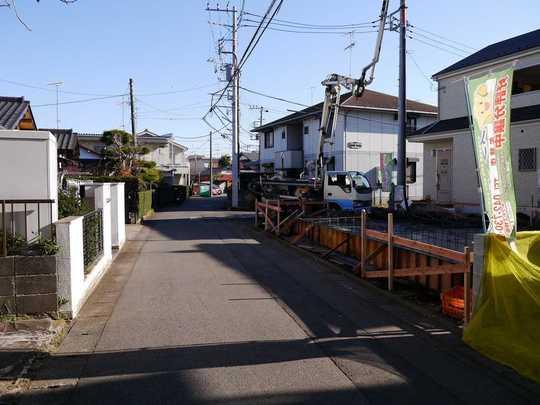 Local photos, including front road