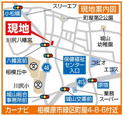 Other. Local guide map