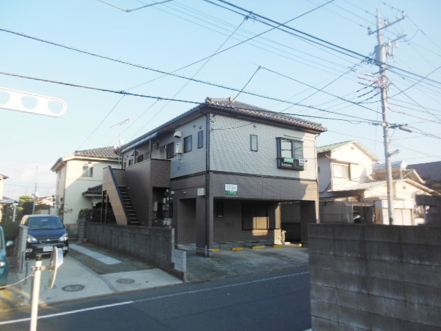 View. A view from the window