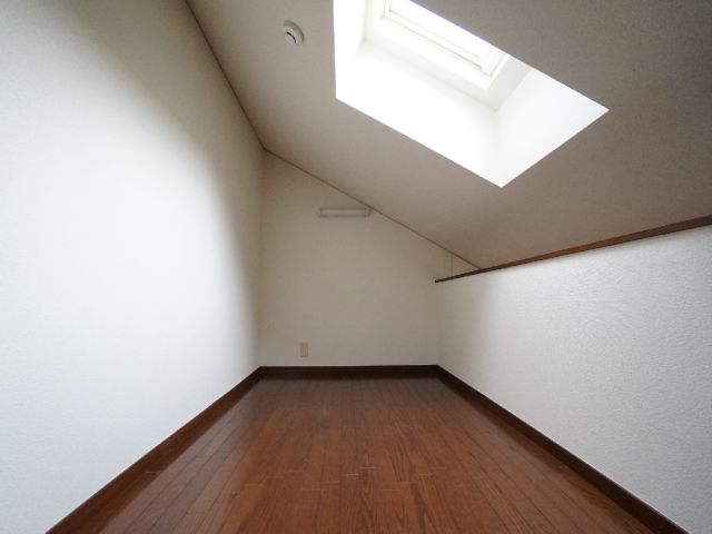 Other room space. Loft 3.6 Pledge flooring, Light bulb and with outlet, Open skylight