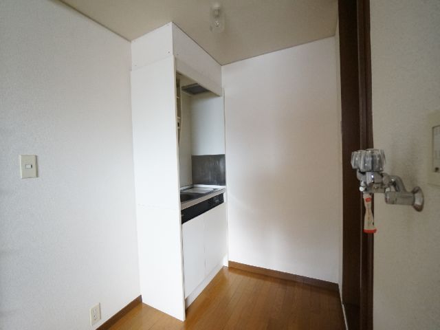 Kitchen. IH cooking heater, Laundry Area before