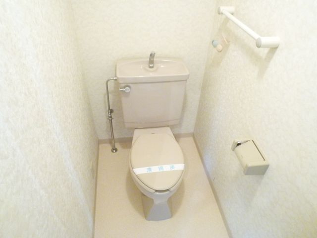 Toilet.  ☆ bus ・ It is another toilet ☆