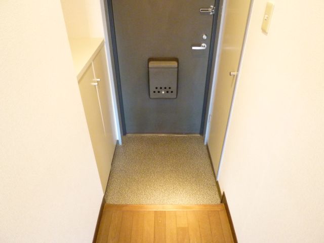 Entrance.  ☆ Spacious entrance space of the apartment unique ☆