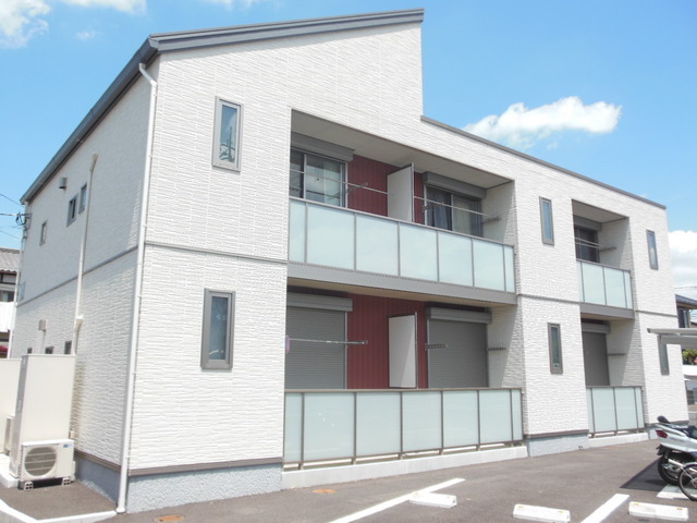 Building appearance. Walk from Hashimoto Station 17 minutes