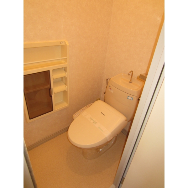 Toilet. Use the photos of Room 101