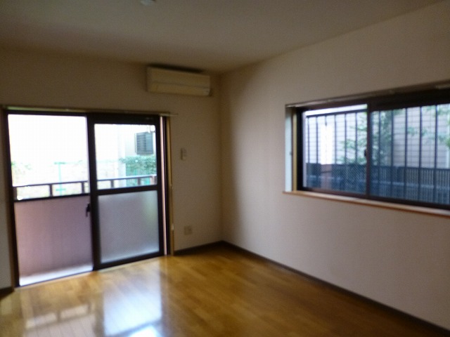 Living and room. It is the first floor, but this is brightness!