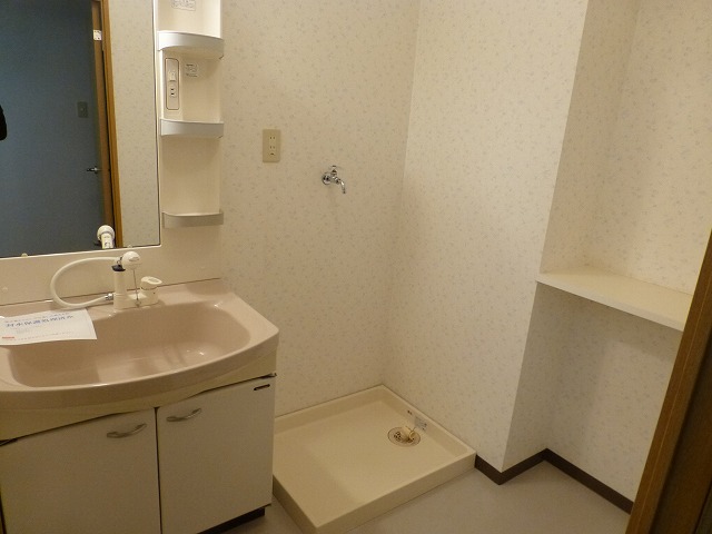 Washroom. This basin dressing room.