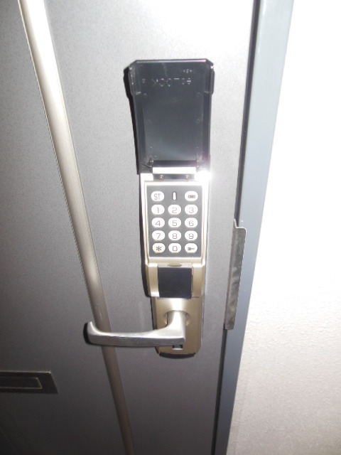 Entrance. It is the numeric keypad of the peace of mind