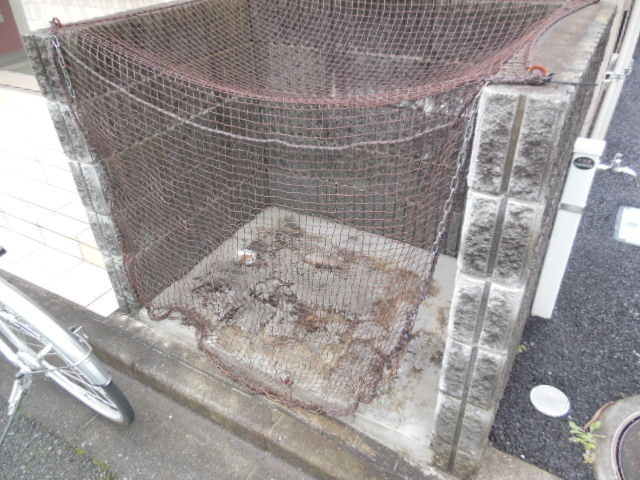 Other common areas. Garbage is a place