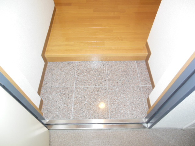 Entrance. It is the entrance of the spread