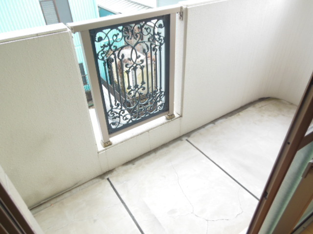 Balcony. There is a spread of balcony