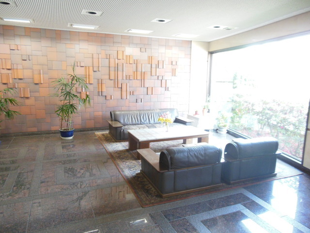 Entrance. It is a beautiful entrance