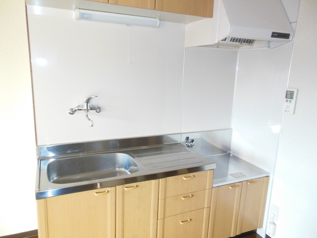 Kitchen. Gas stove installation Allowed