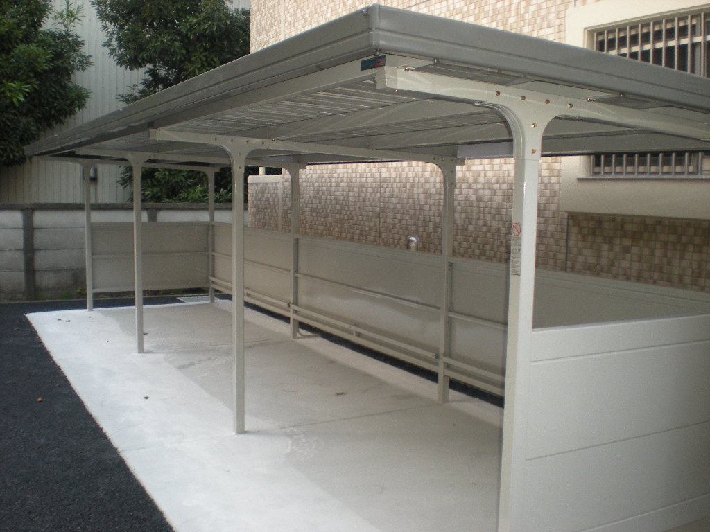 Other common areas. Bicycle-parking space