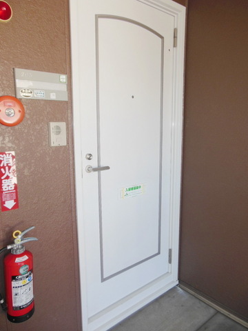 Entrance. It is the front of the entrance