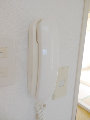 Security. It is intercom