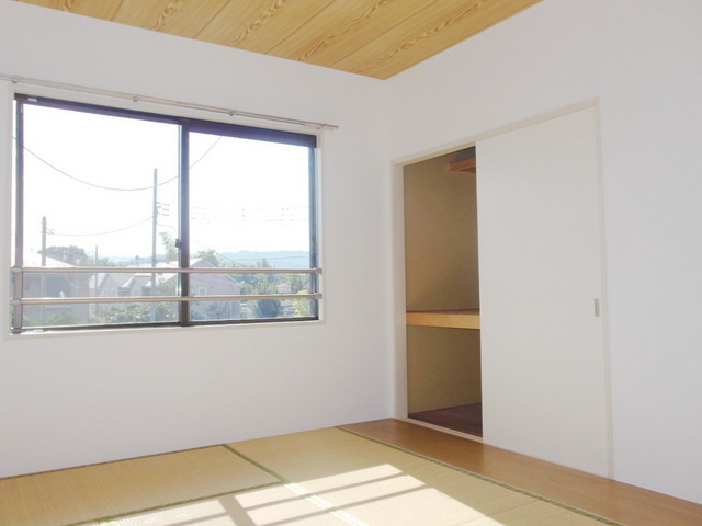 Other room space. Bright Western-style