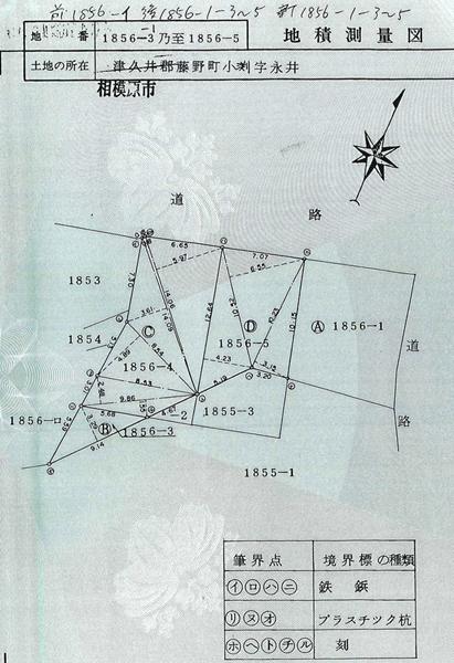 The entire compartment Figure. It is a survey map. A pane on the left.