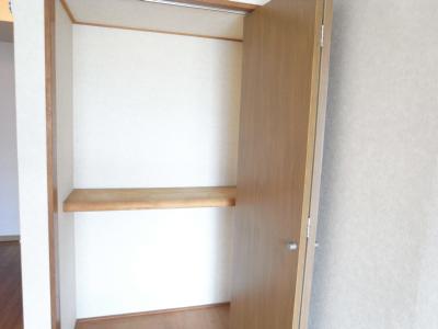 Balcony. Plenty of storage available! 