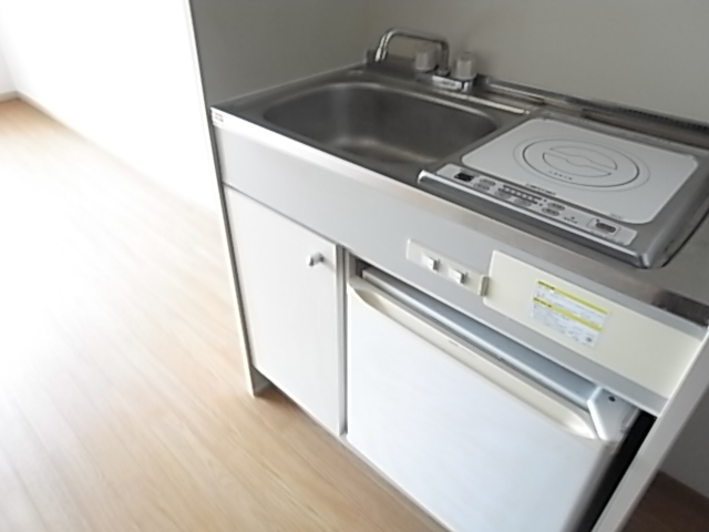 Kitchen. IH kitchen mini-fridge