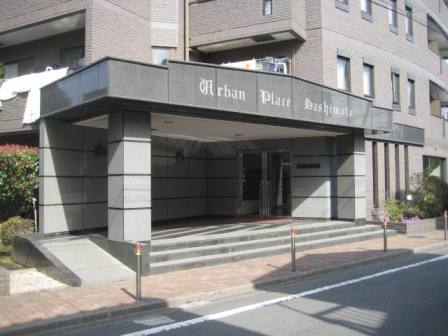 Entrance. Feeling of luxury entrance.