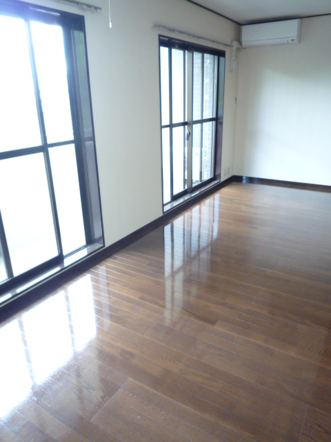 Living and room. Day is good living in the south-facing.