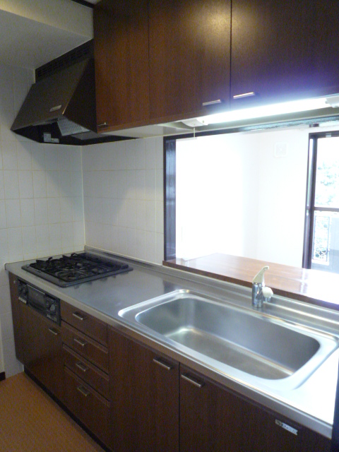 Kitchen. The kitchen is a three-necked system Kitchen, Counter Type.