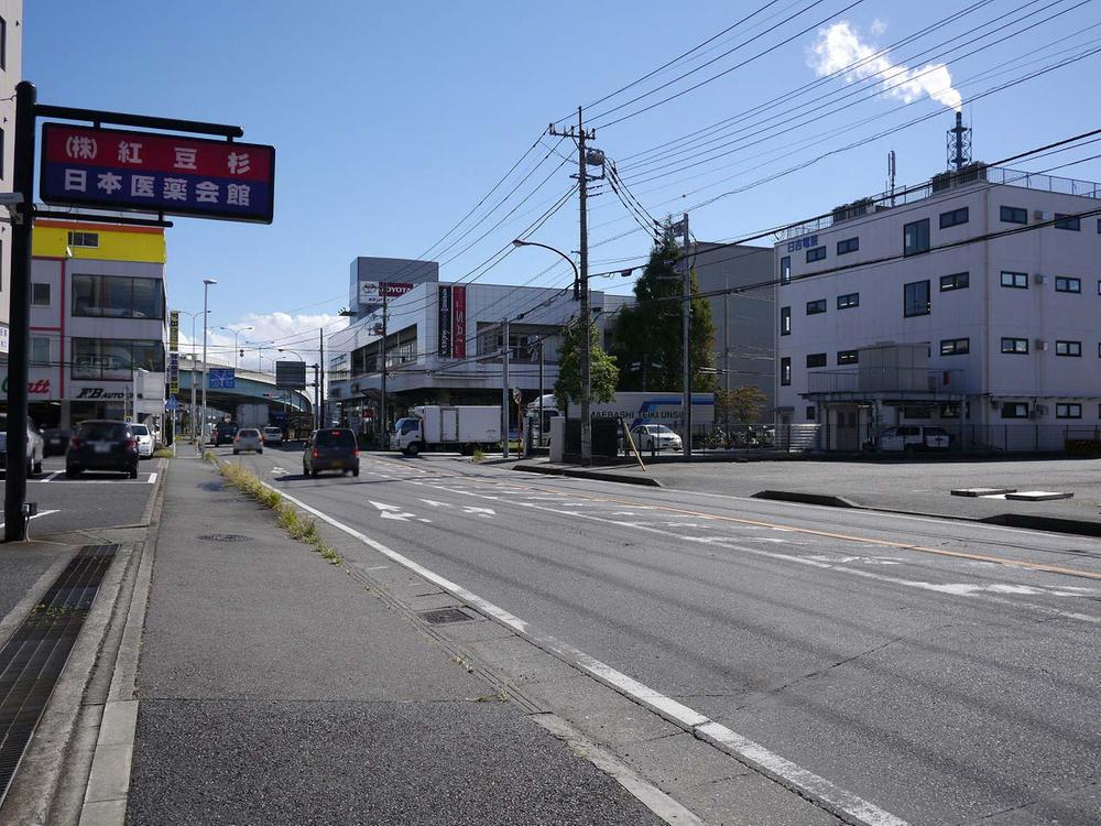 Local photos, including front road