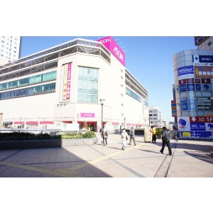 Convenience store. MINISTOP Hashimoto Station store up (convenience store) 185m