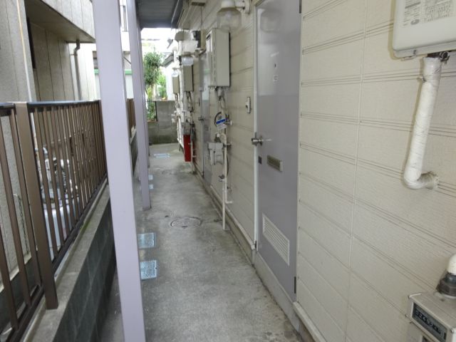 Other. Shared hallway. 