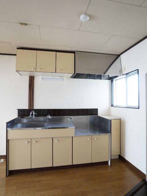 Kitchen. Put the gas range