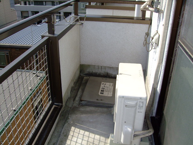 Balcony. Balcony is also firmly equipped.