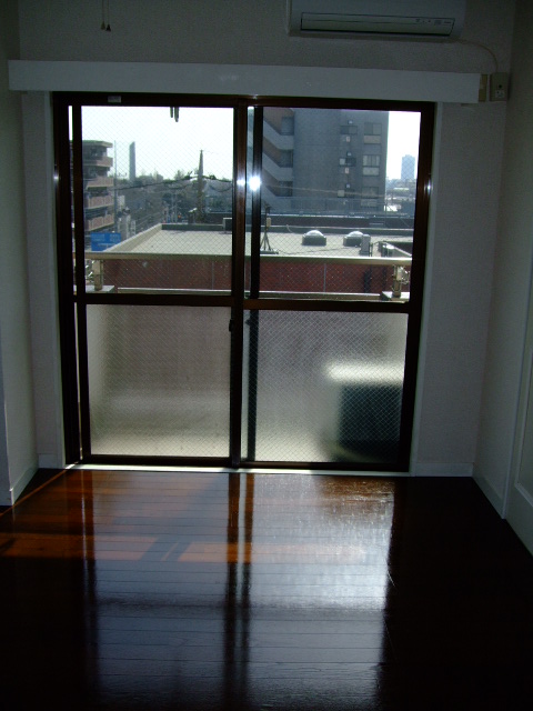 Living and room. Brightest day good in the morning in the east.