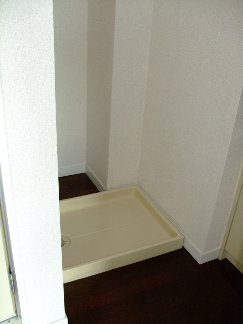 Other Equipment. Washing machine storage is equipped in the room.