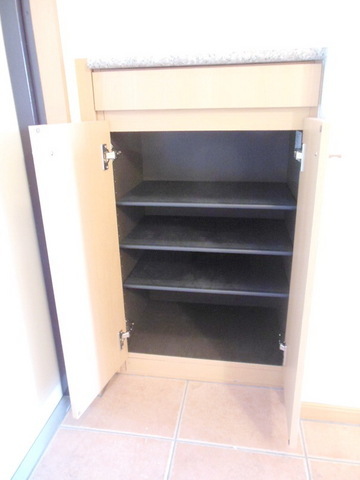 Entrance. Handy shoe box to organize shoes