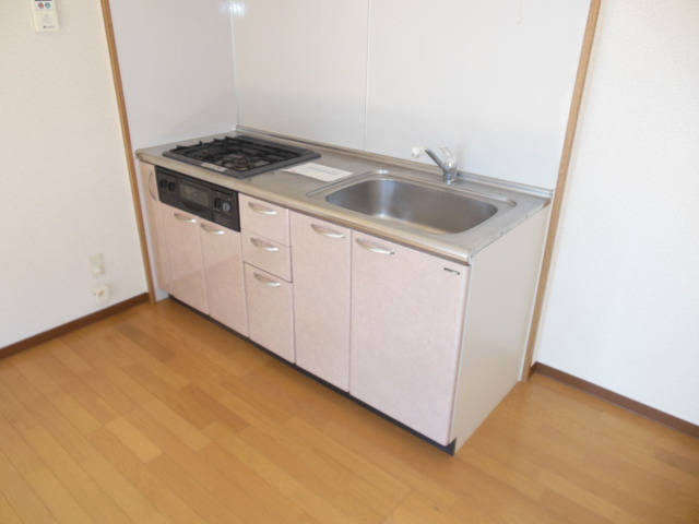 Kitchen. System kitchen
