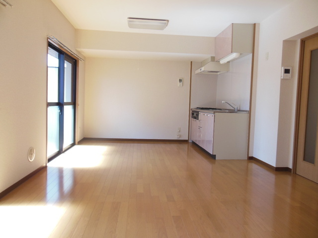 Living and room. Living is