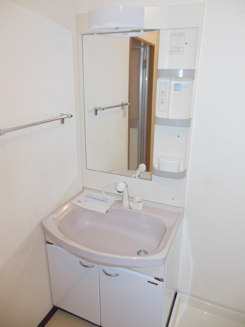 Washroom. Independence is a wash basin